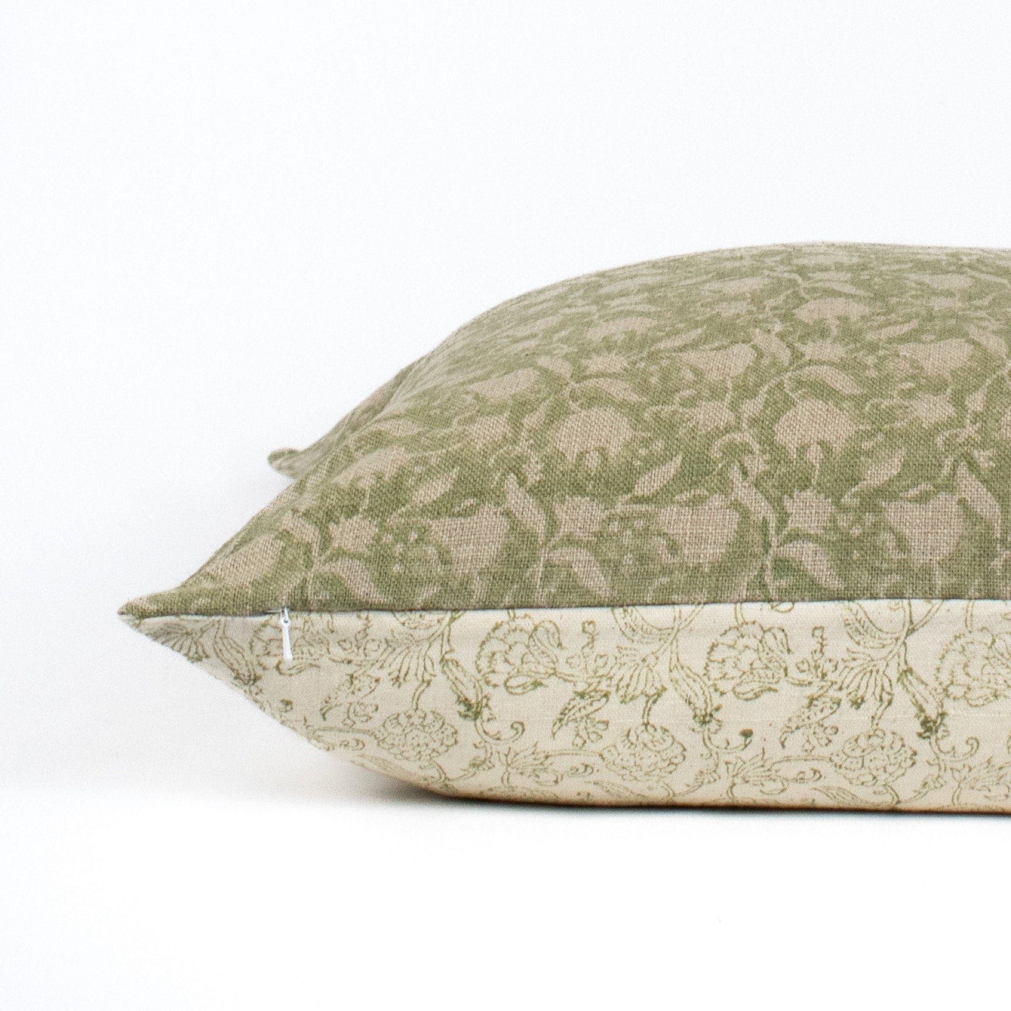 Floral pillowcases