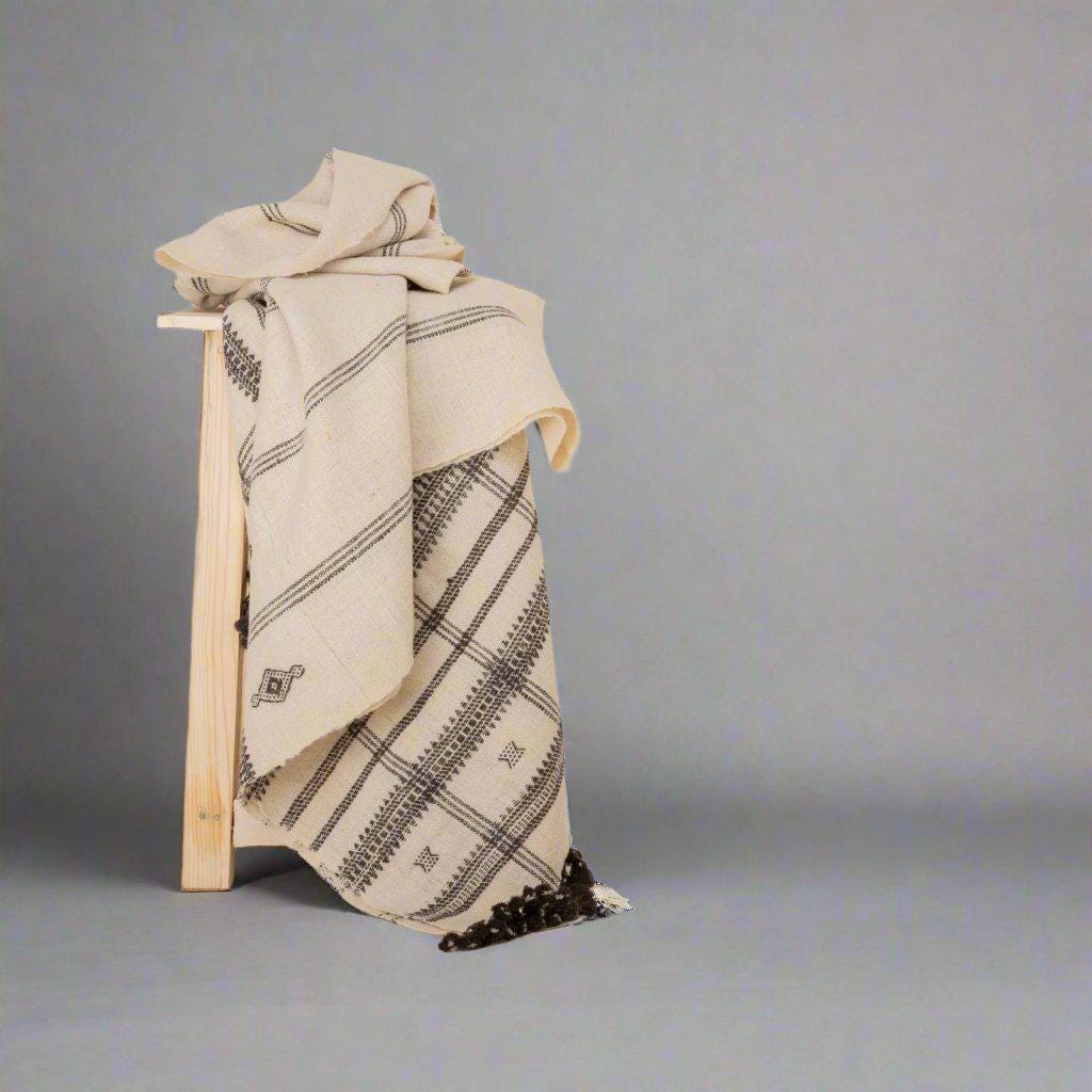 Throw With Fringe
