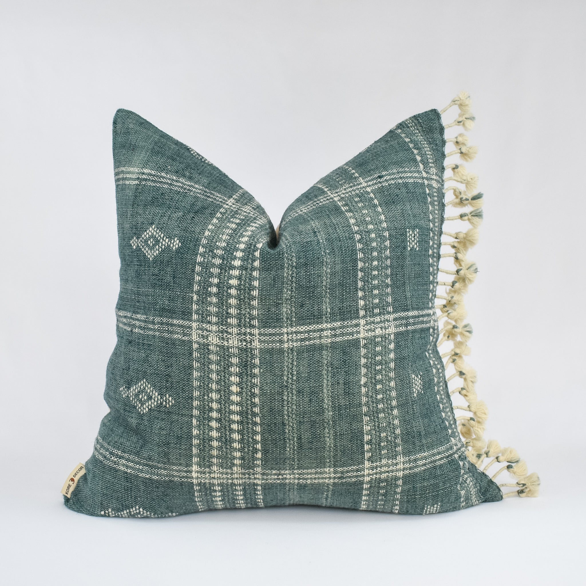lumbar throw pillow