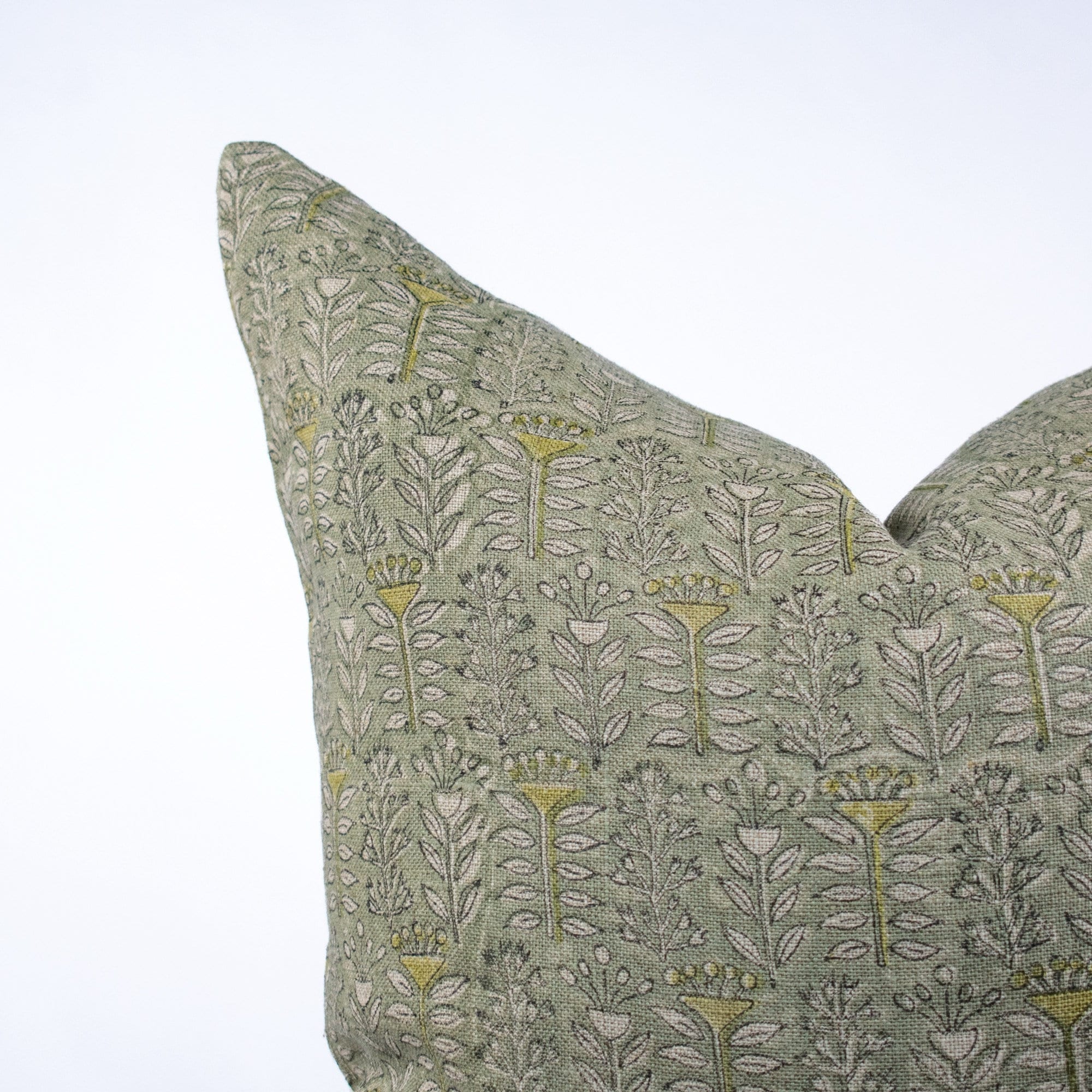 beige accent pillows