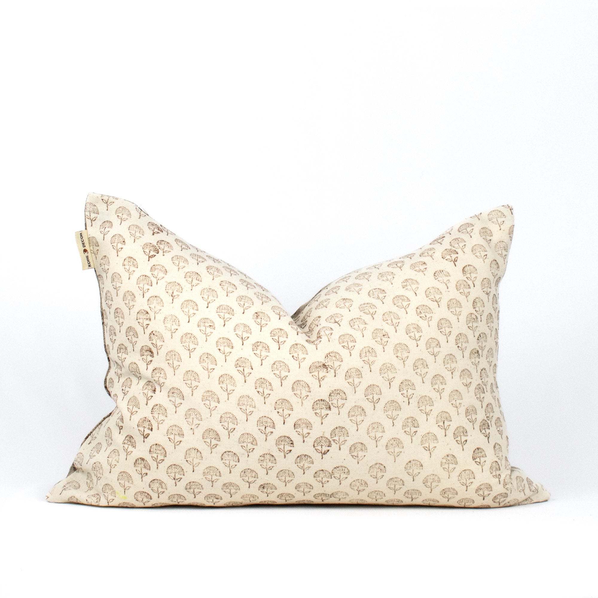 pillow decor on sofa
