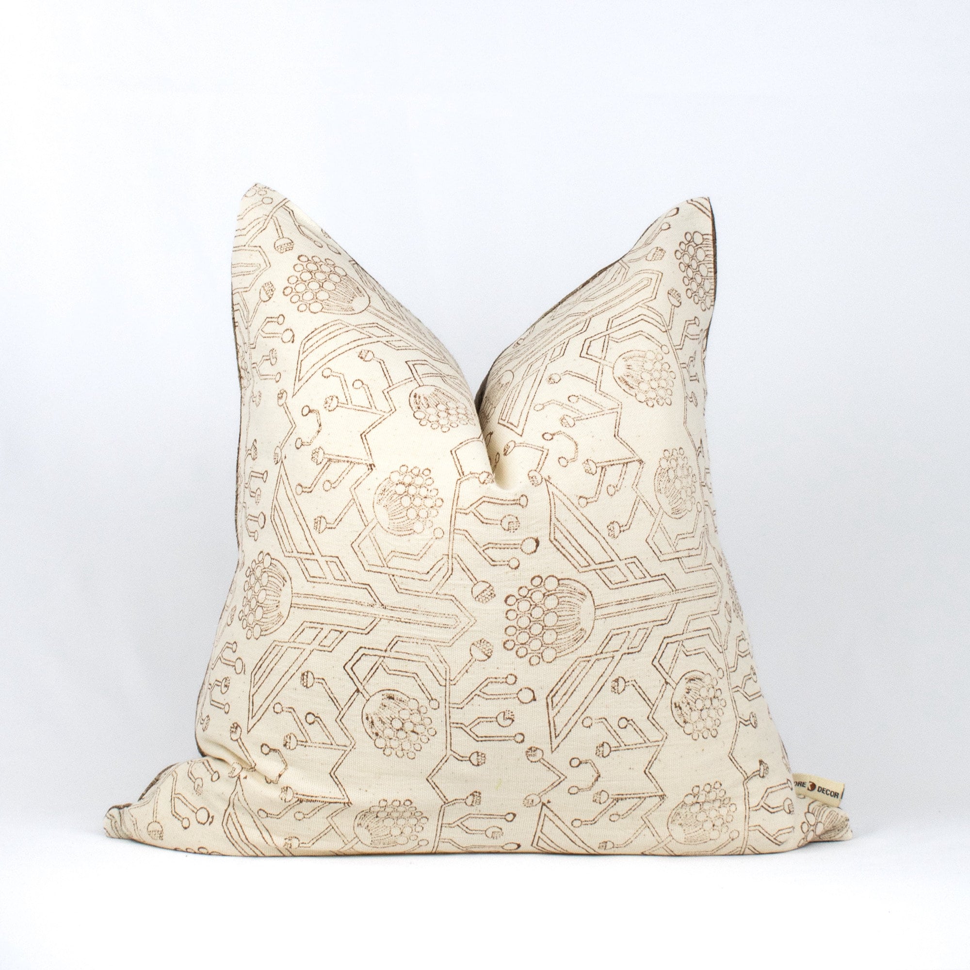 bed throw pillow set