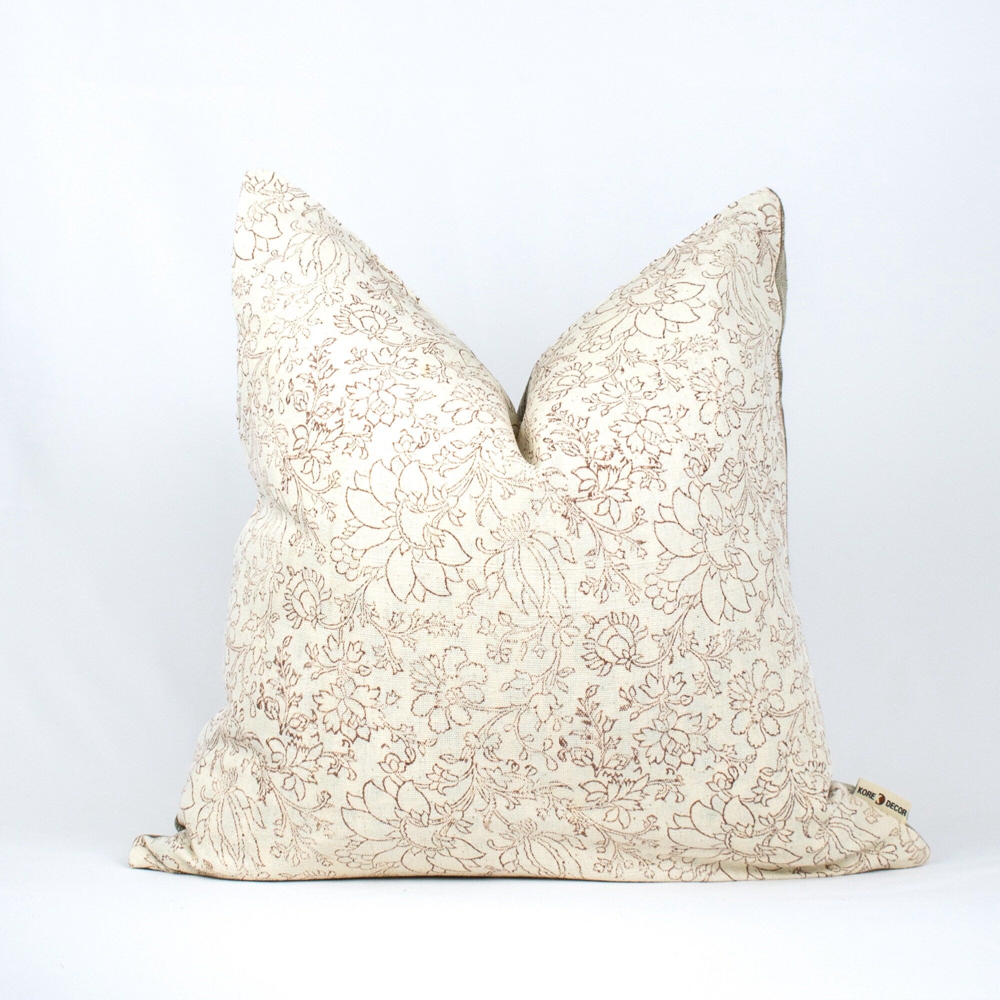 square throw pillow