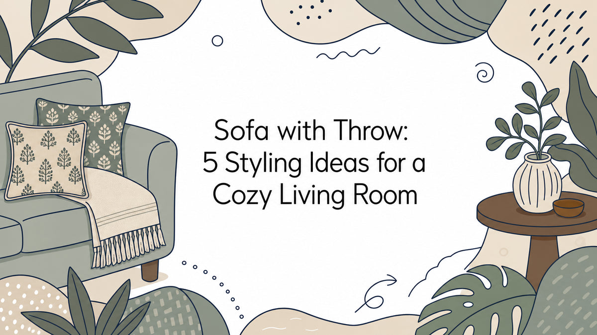 Sofa with Throw: 5 Styling Ideas for a Cozy Living Room