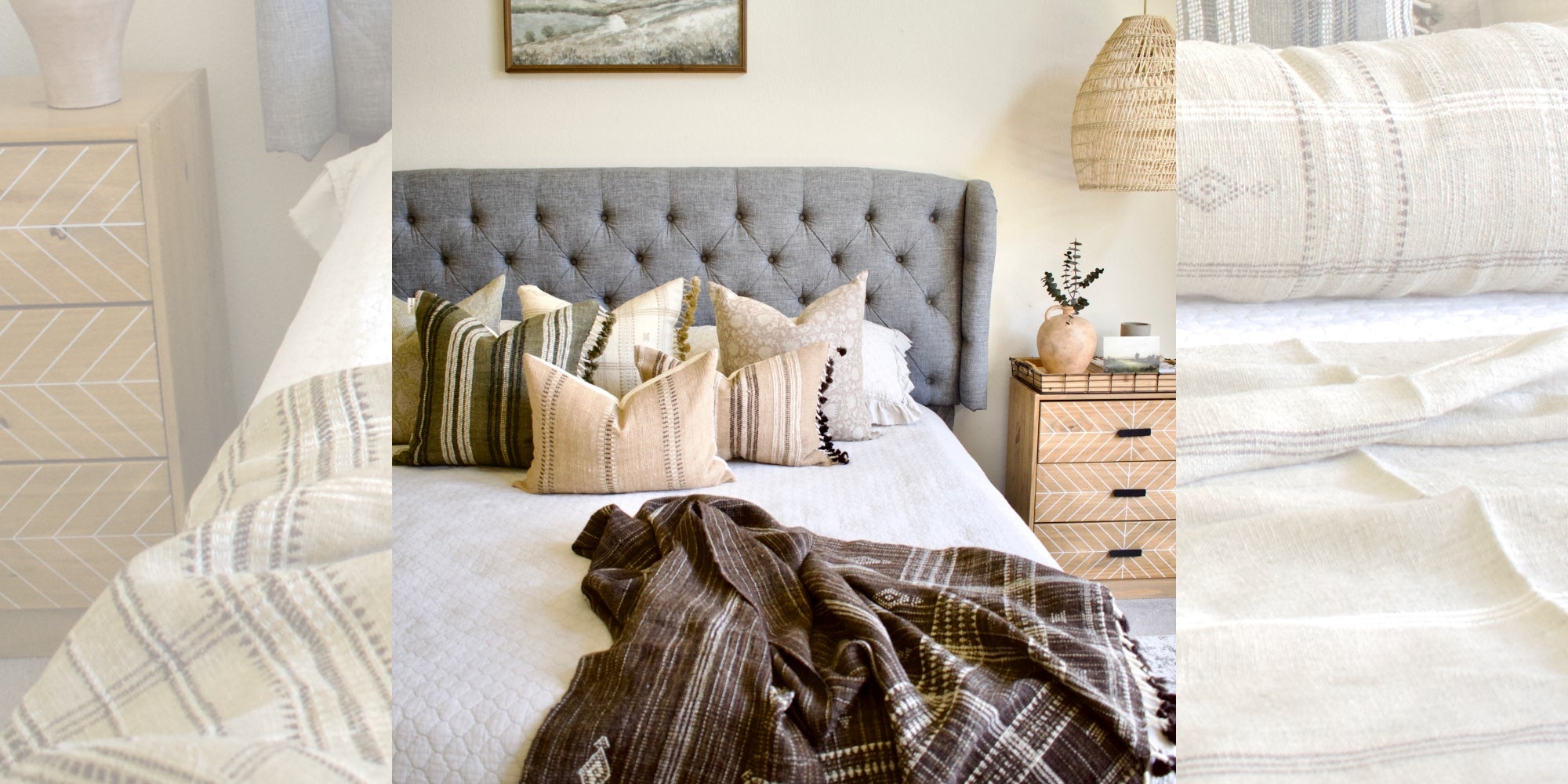 Transform Your Home Décor with Pillows, Blankets, and More!