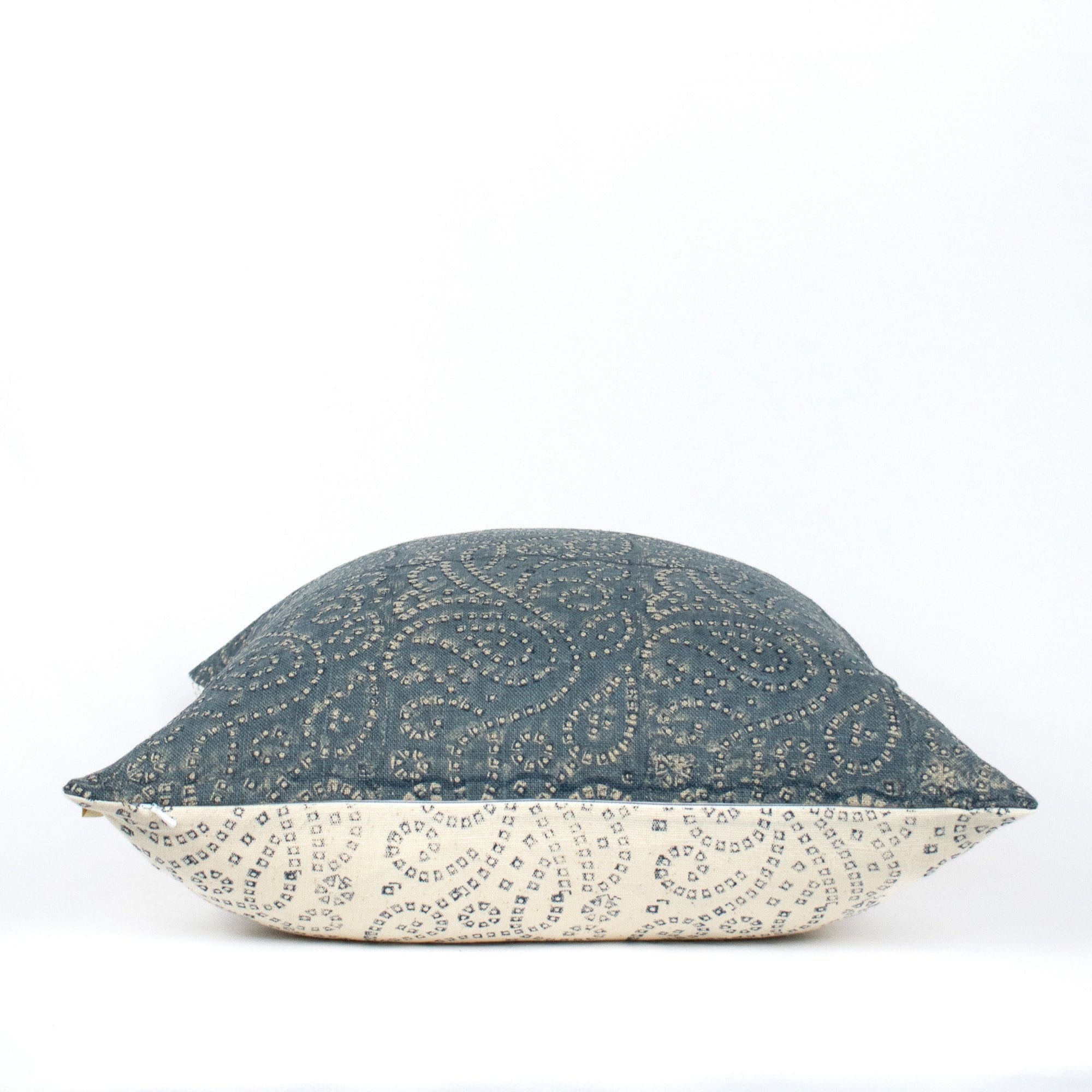 Square throw pillows