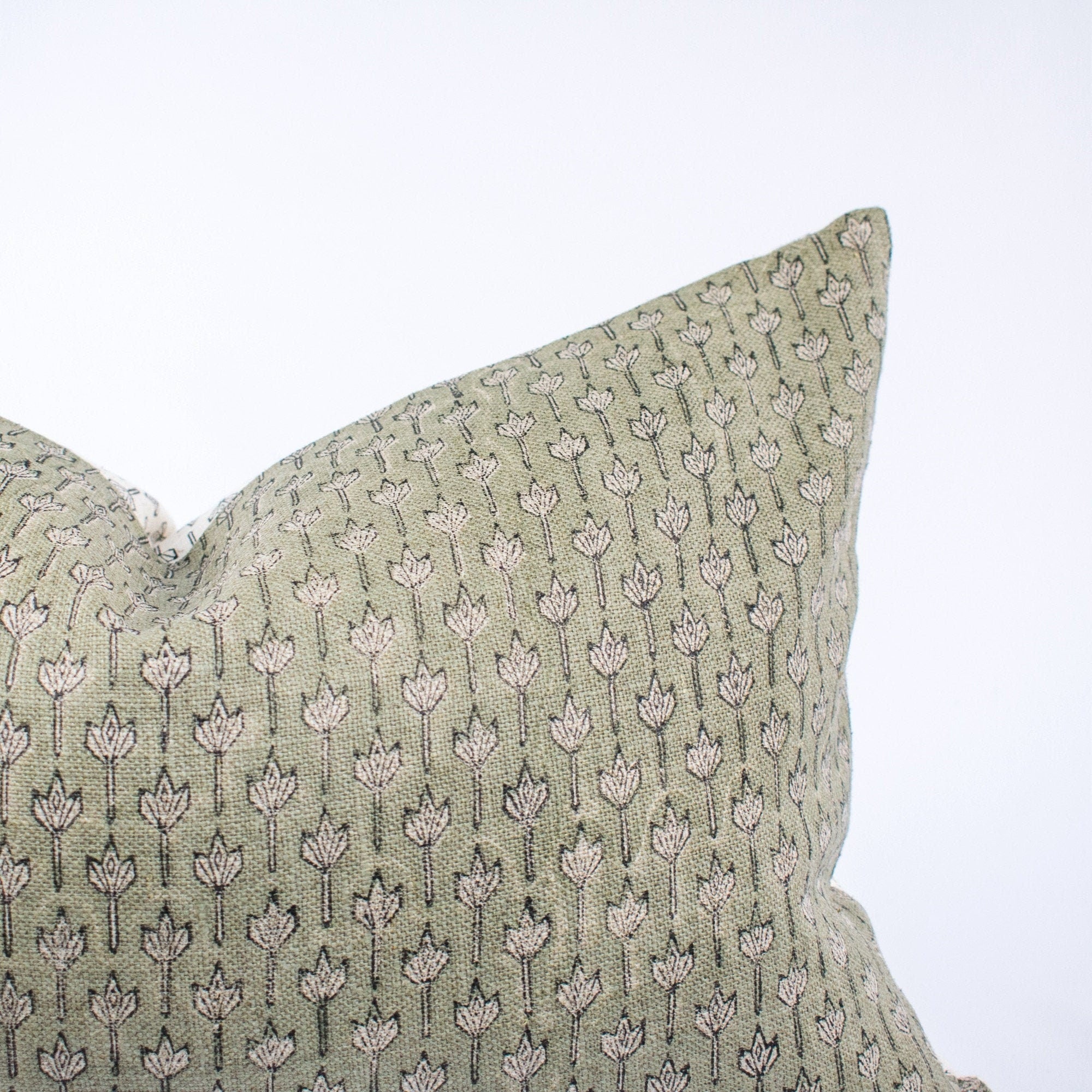 Handcrafted cushion