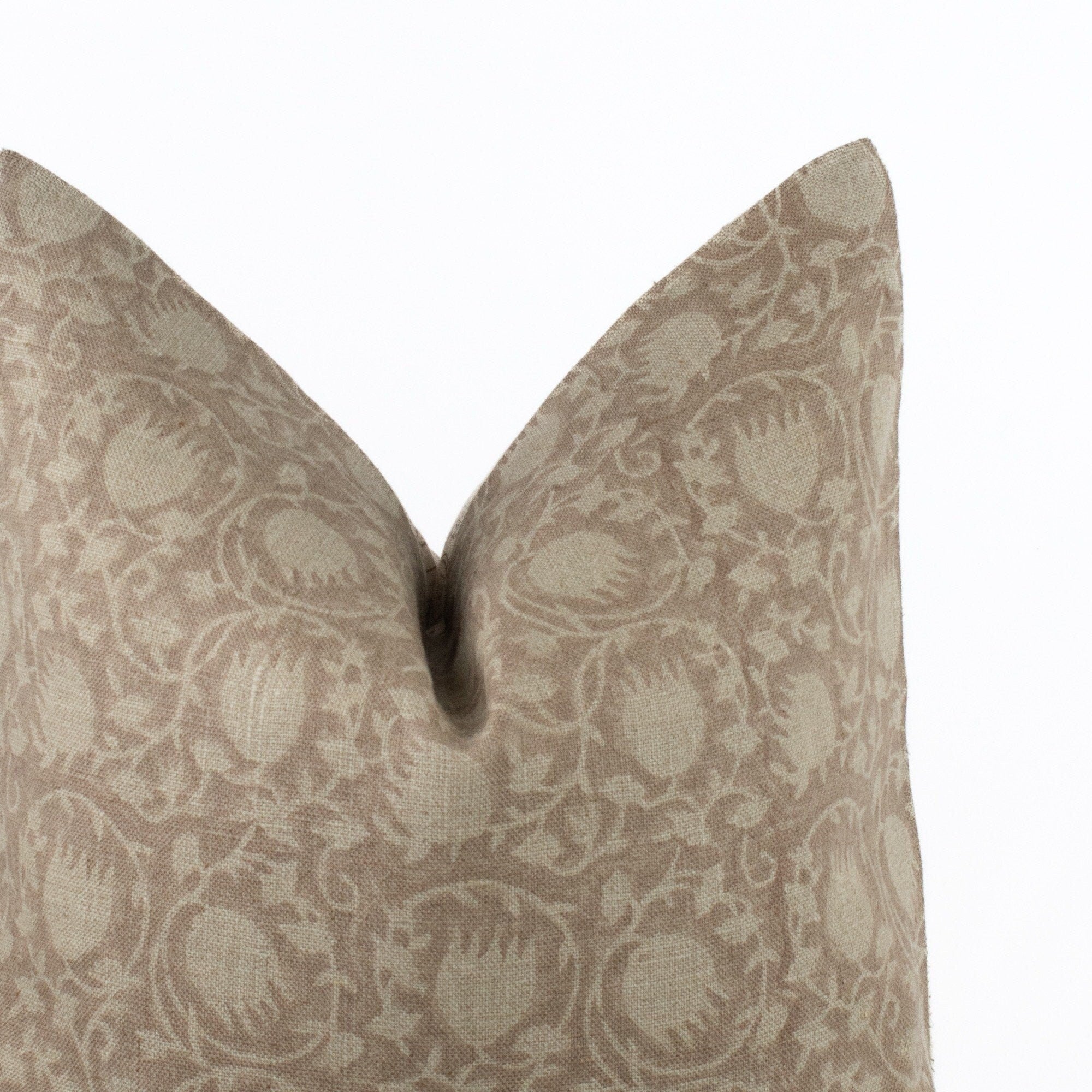 Lumbar pillow cover