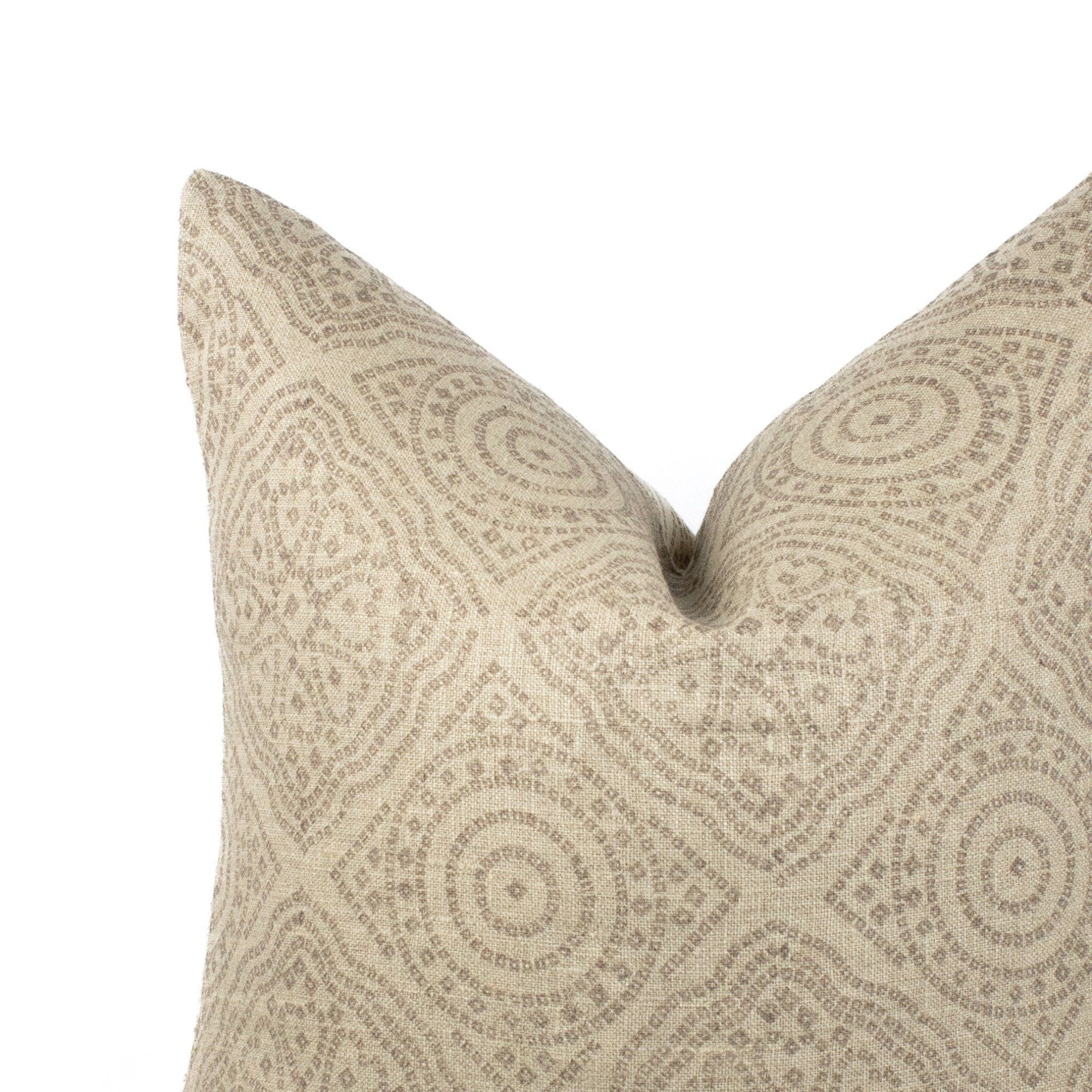 Contemporary pillows