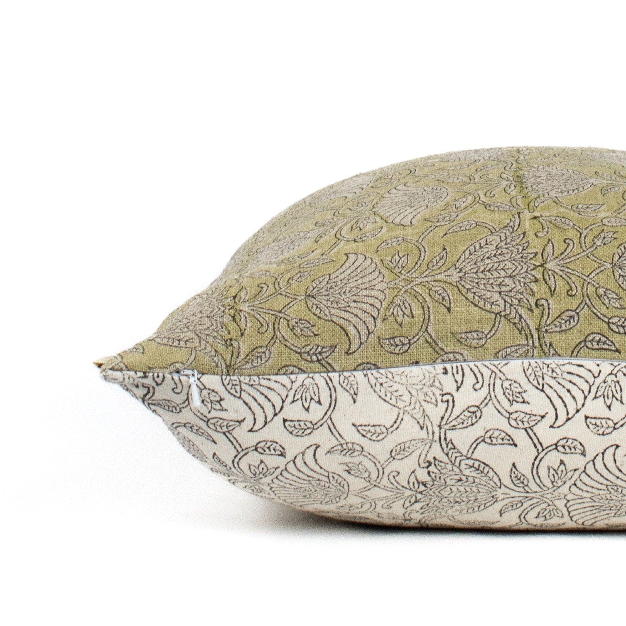 Lumbar pillow cases
