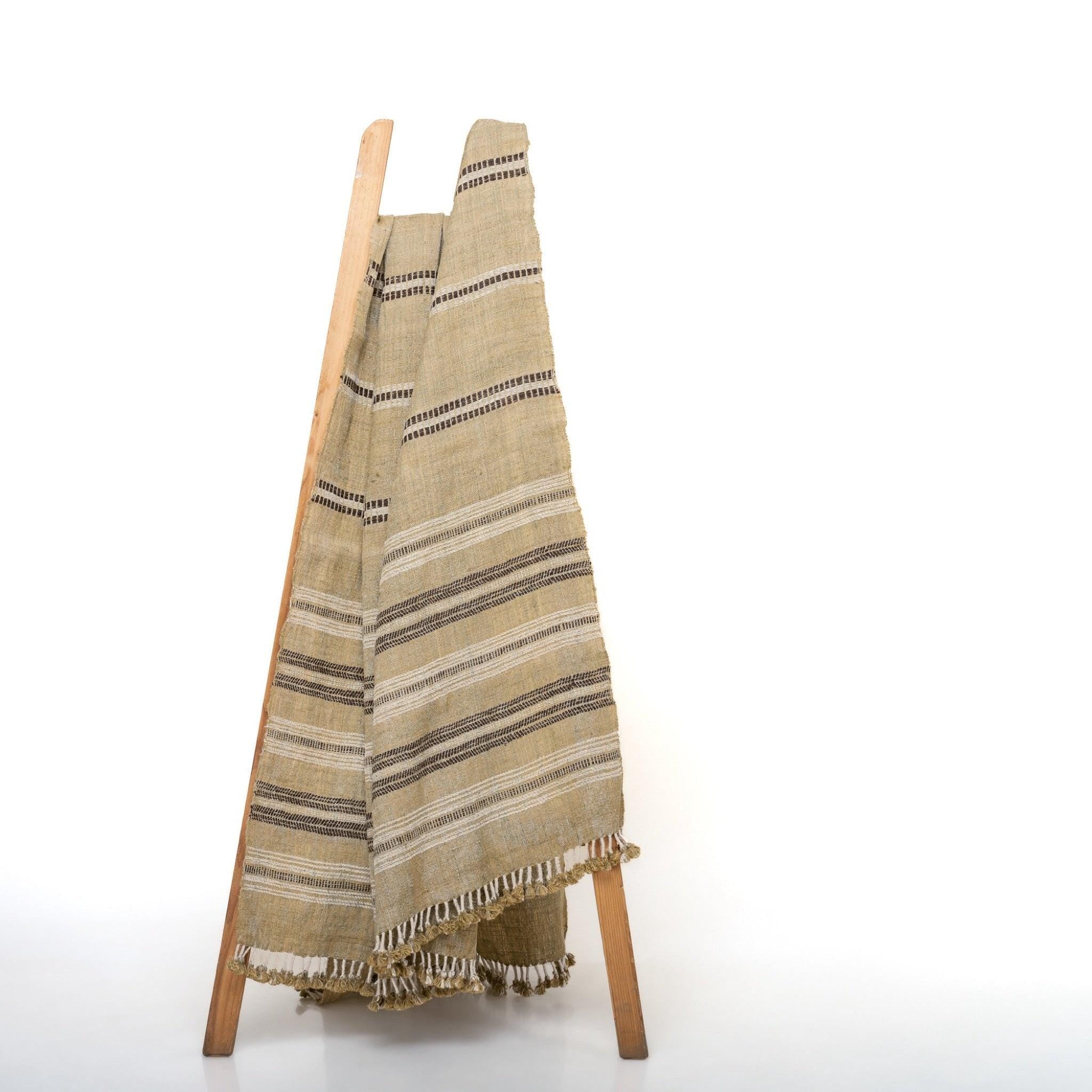 Throw Handwoven