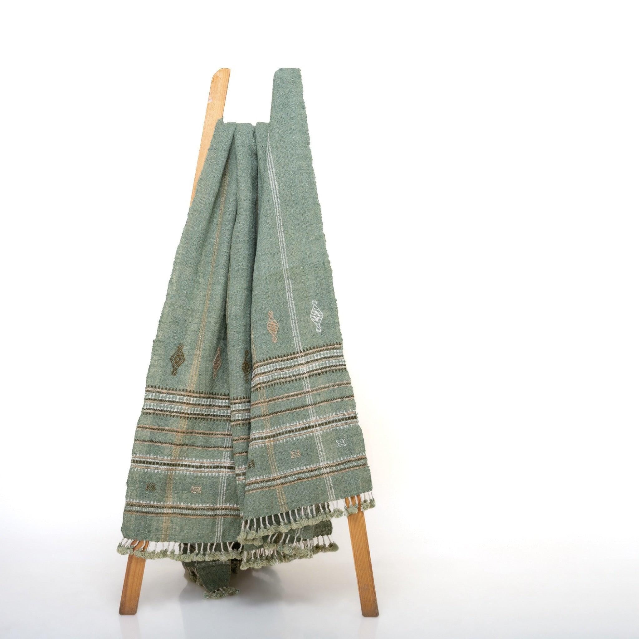Throw Hand Loomed