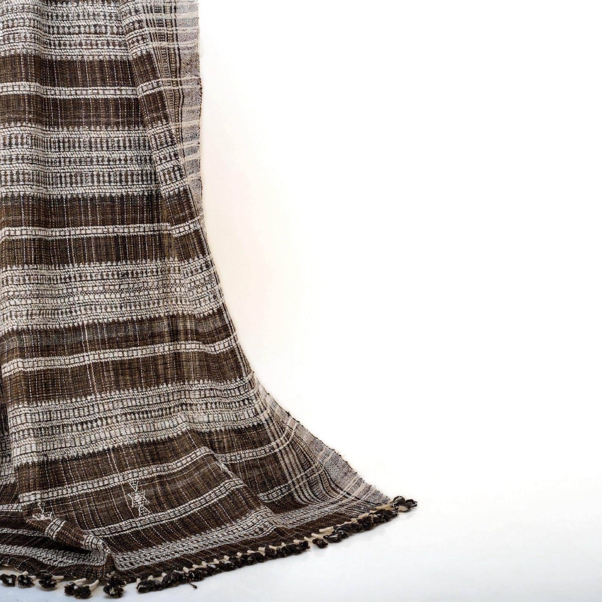 Throw With Fringe