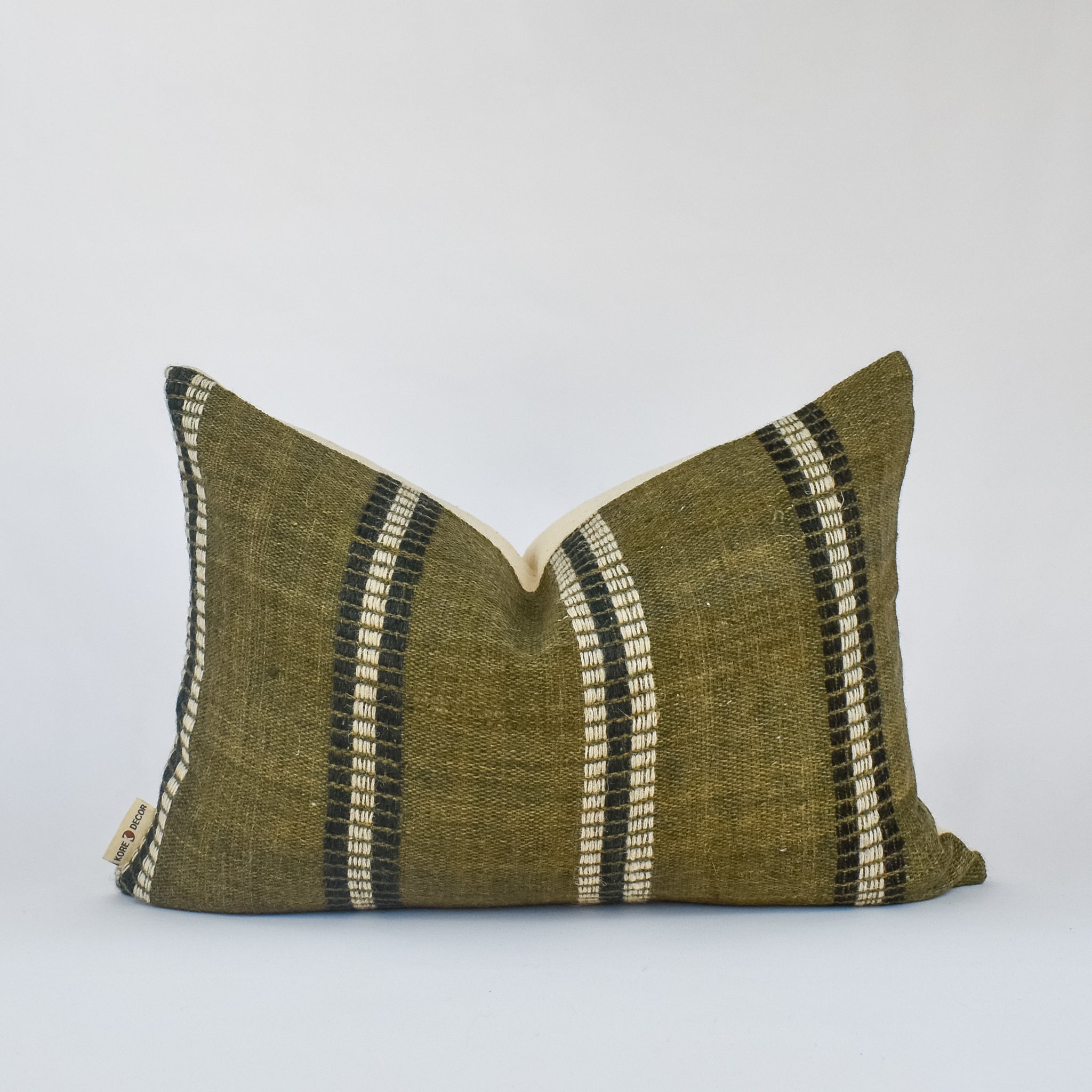 throw pillow rustic