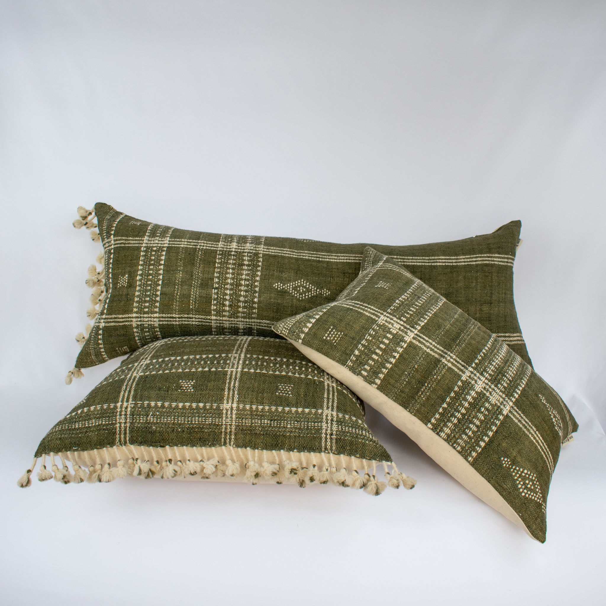 boho lumbar pillow