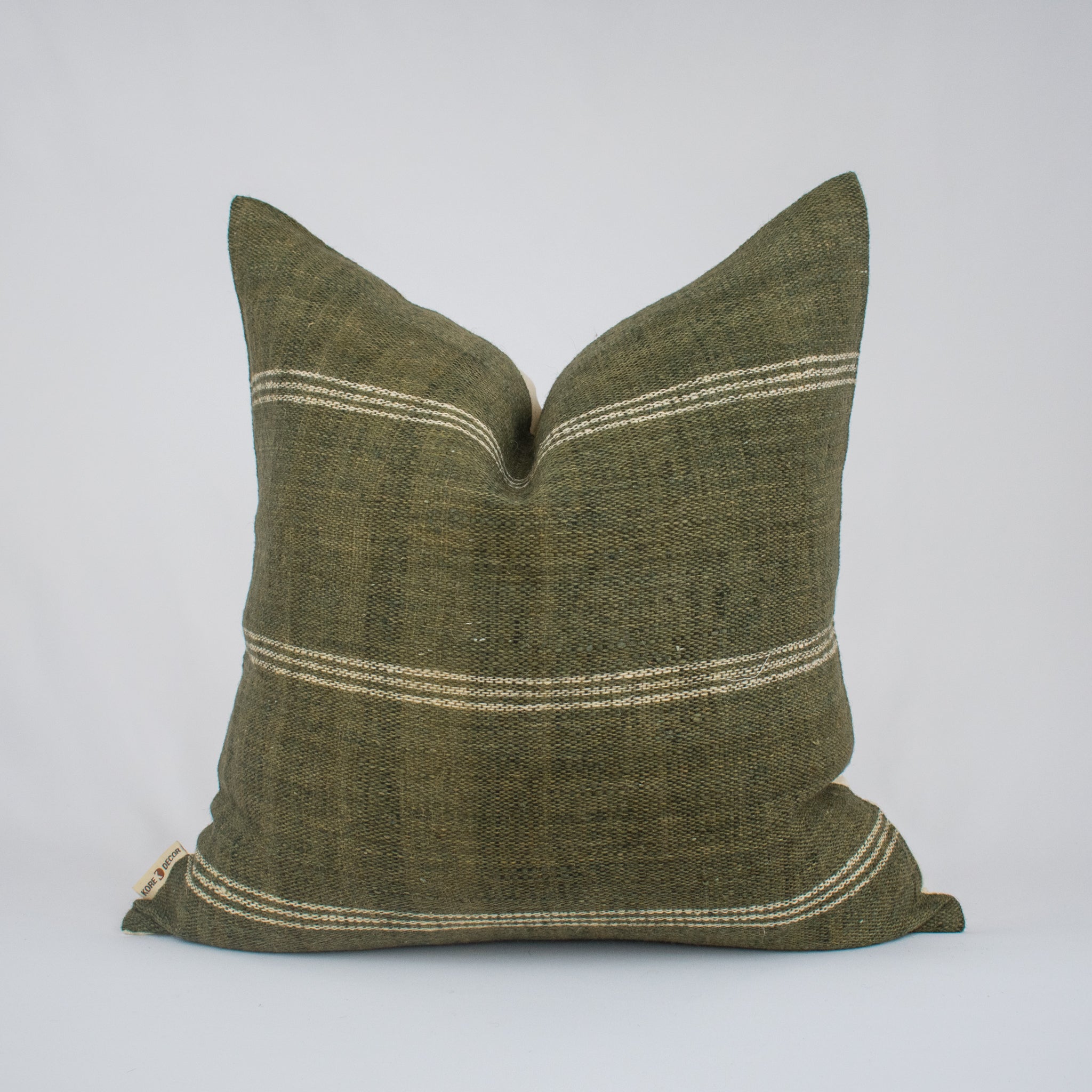 olive cushion cover