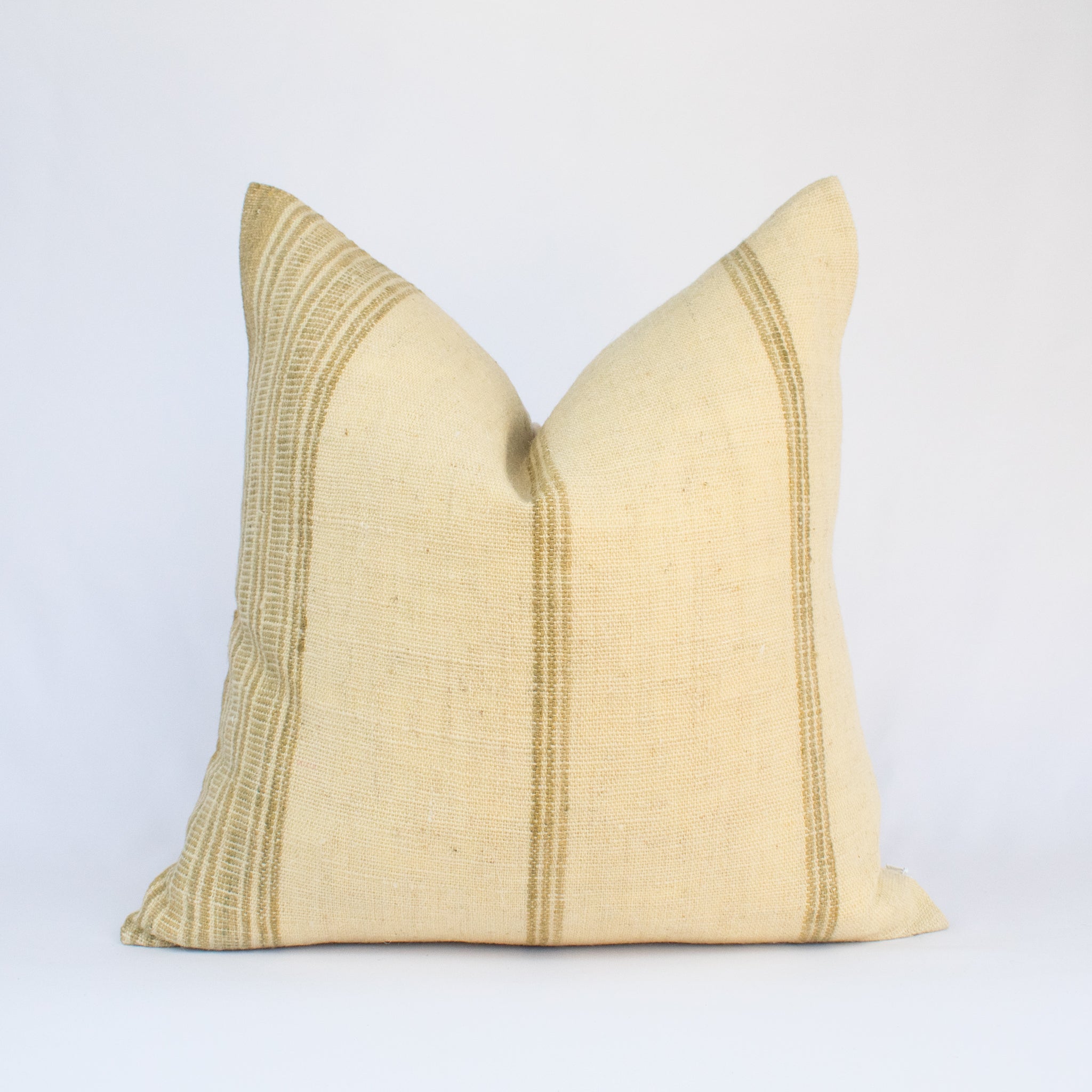 amber throw pillow