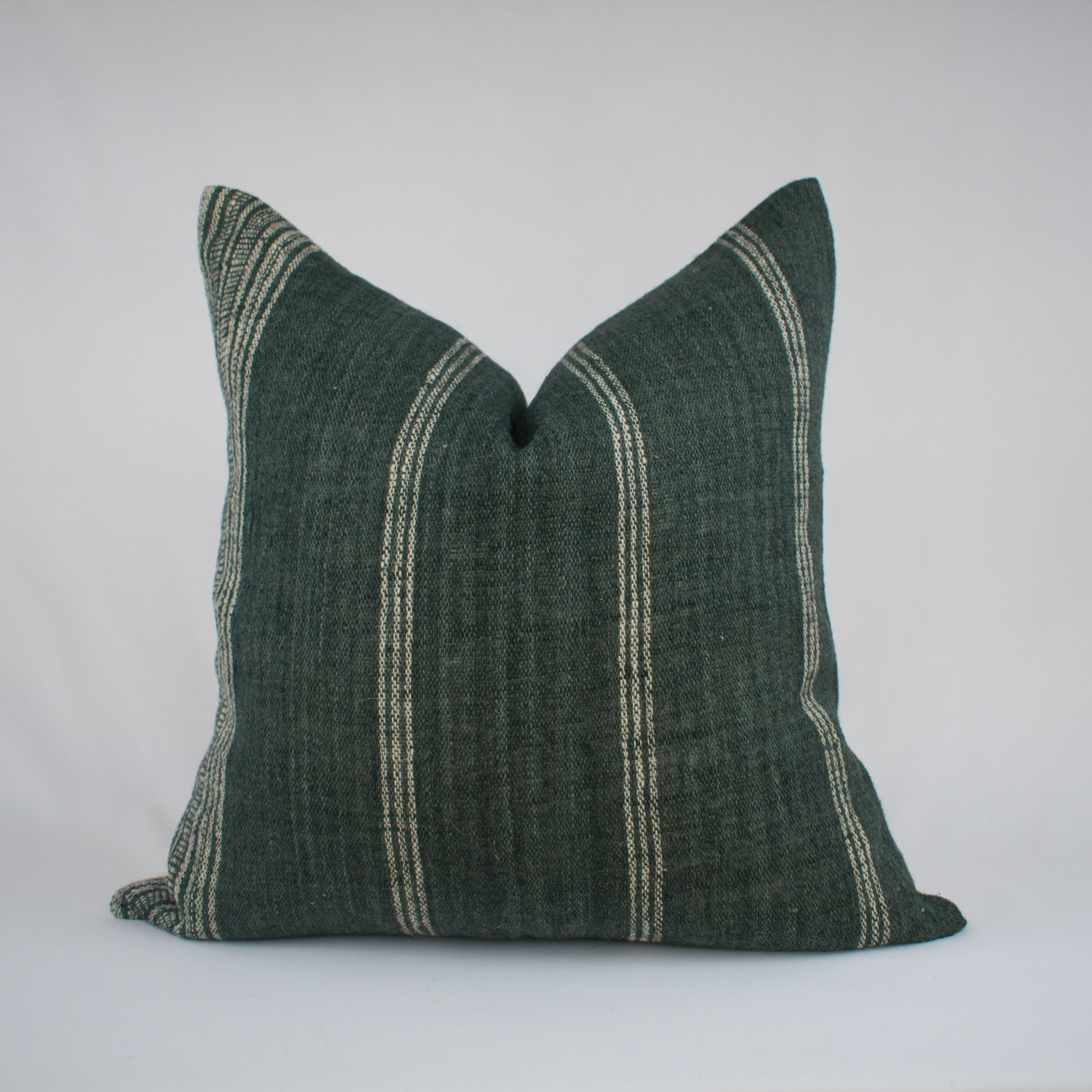 pillow with tassels