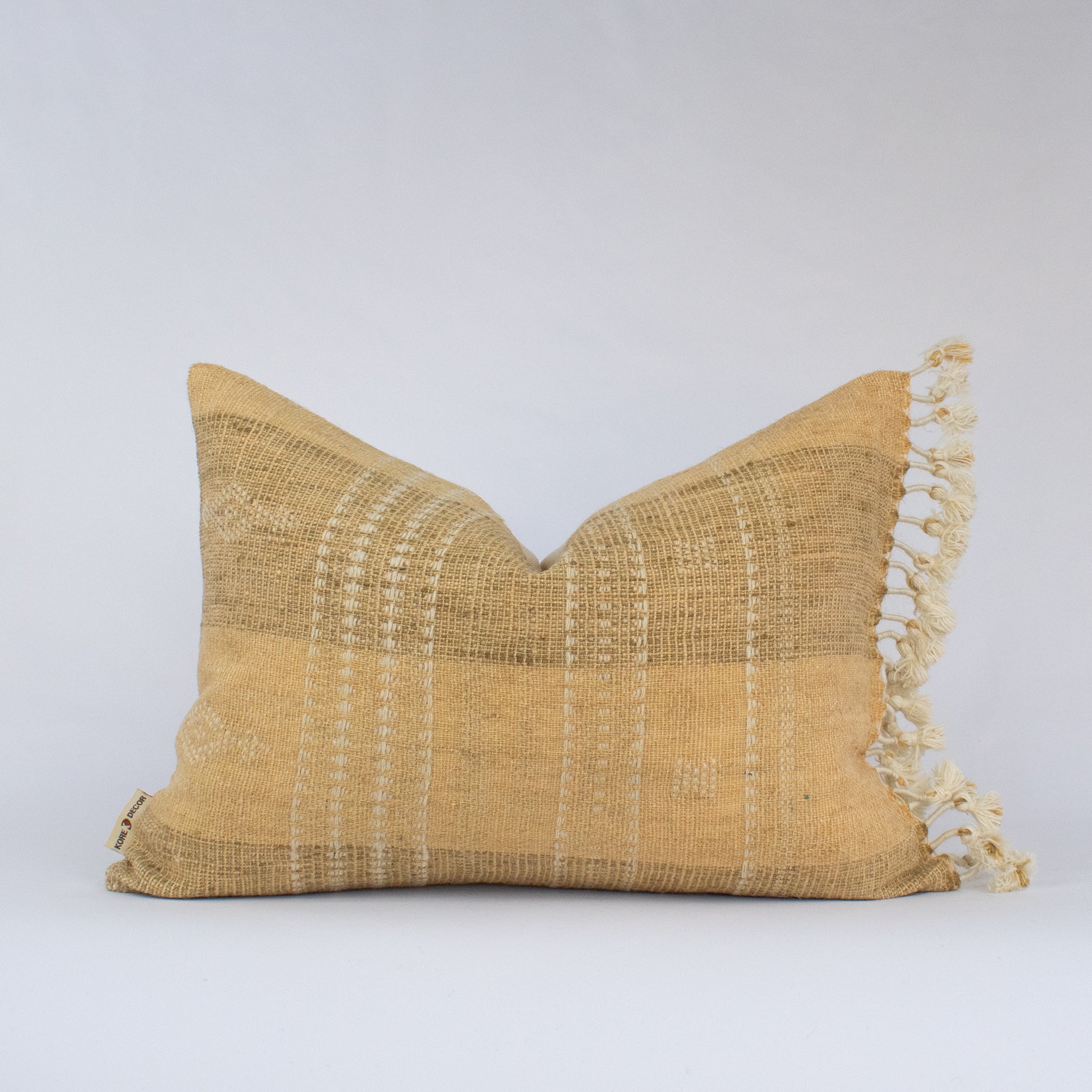 boho lumbar pillow