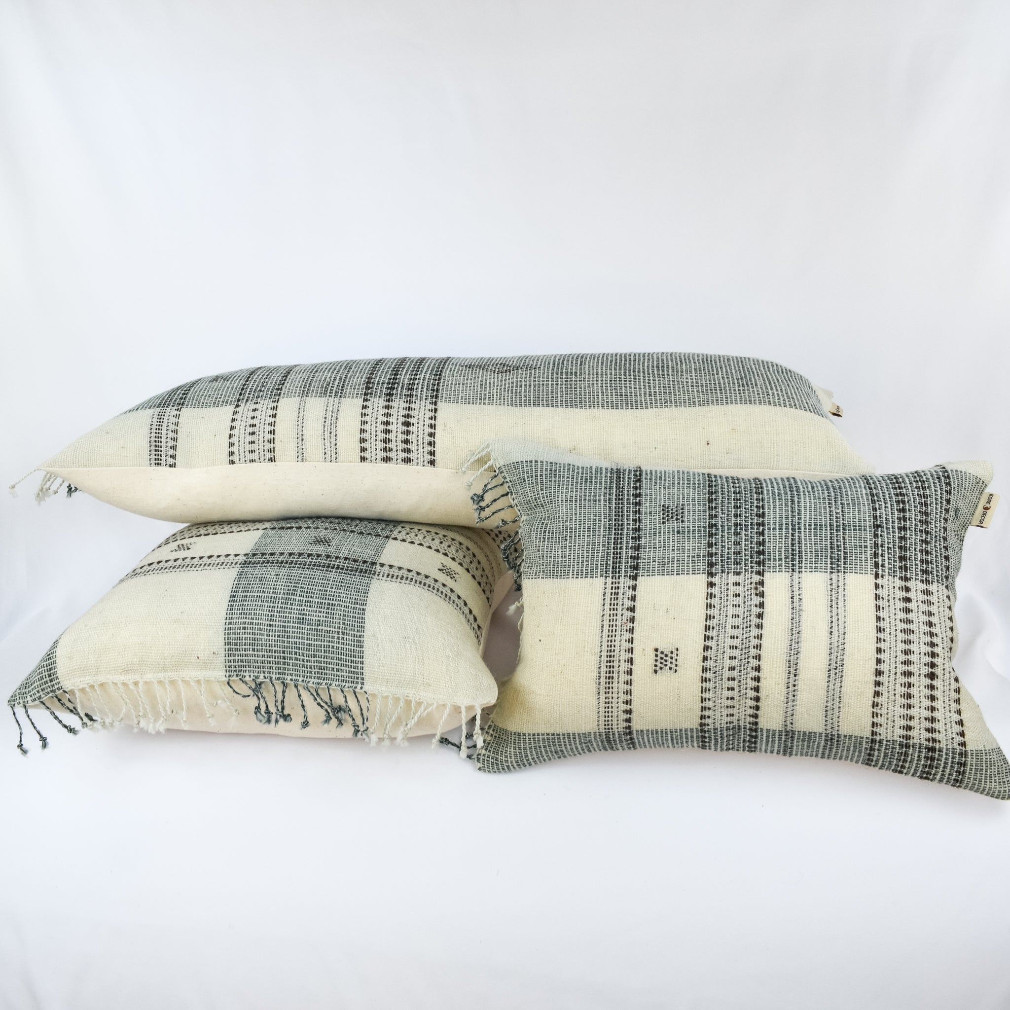 rustic pillow