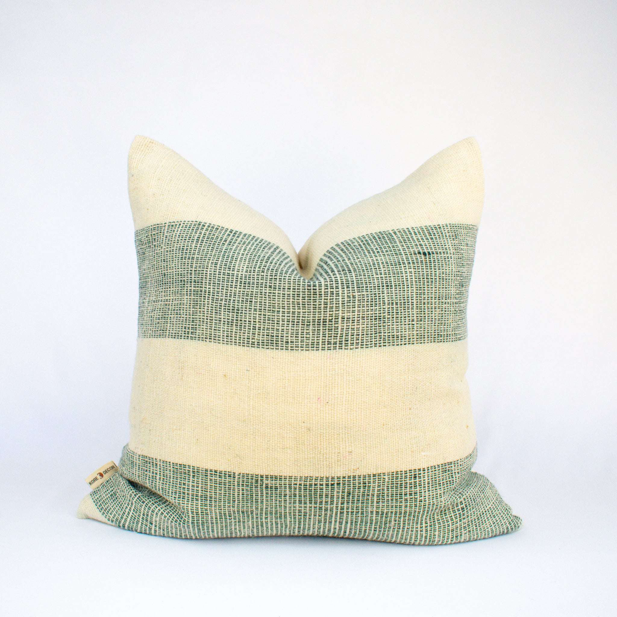 woven pillow