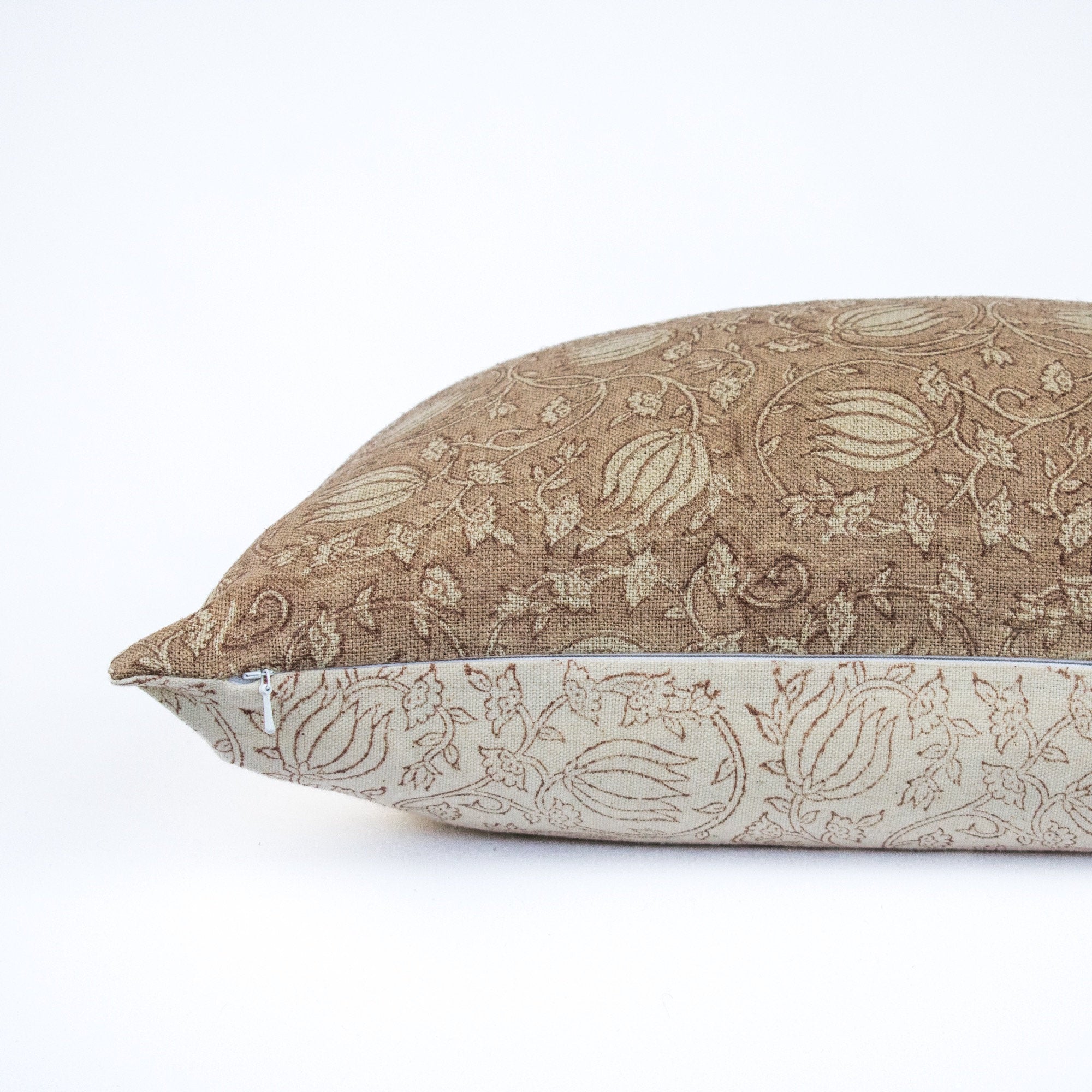 long accent pillow