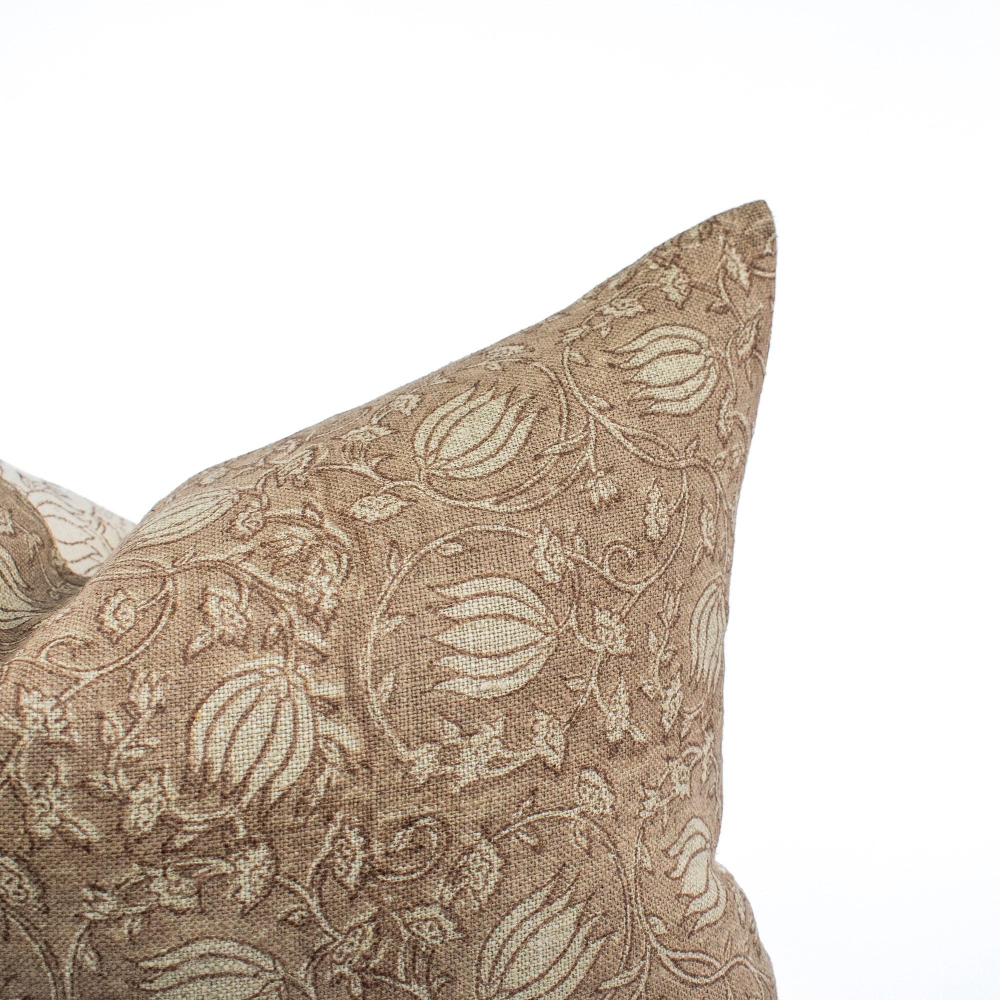 rust pillow cover