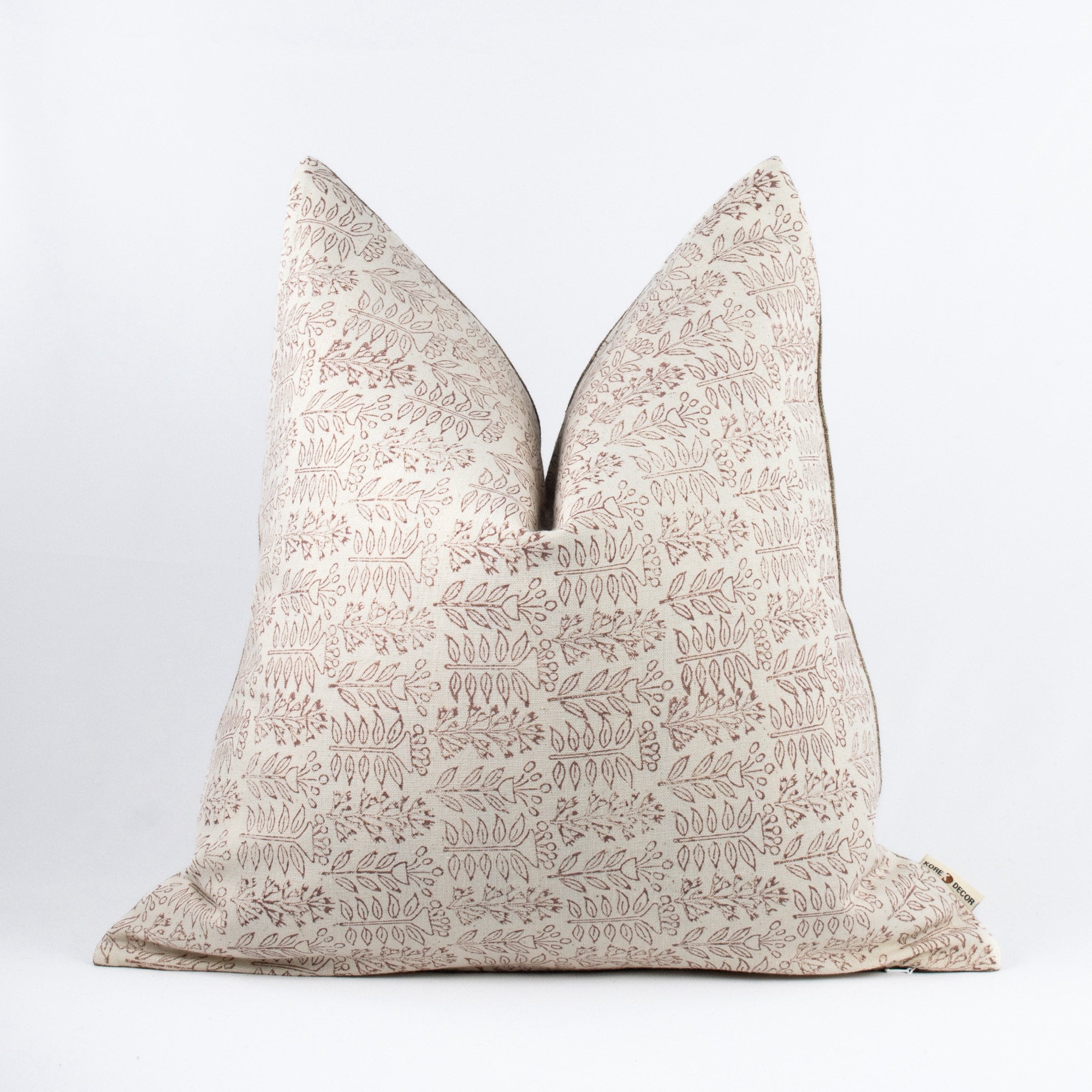 large throw pillow